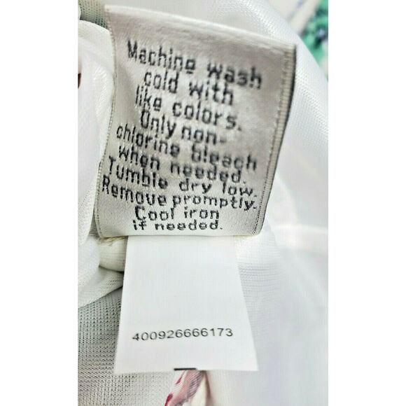 Lauren Conrad Womens Dress Size 10 L Easter Spring Floral A-line Hi-Low Midi - Picture 12 of 12